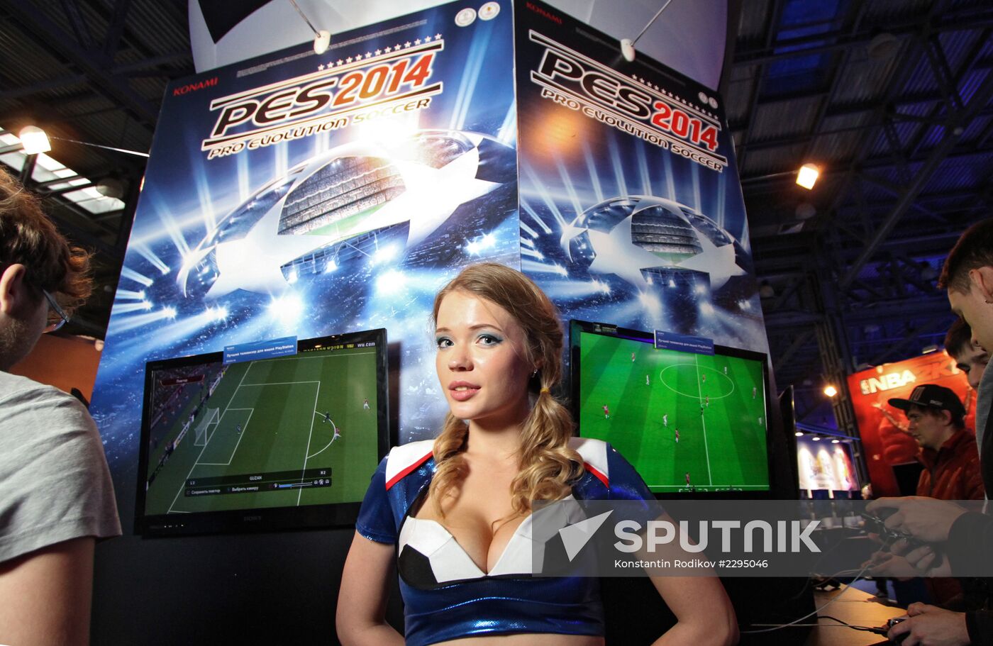 IgroMir 2013 (Games World) exhibition