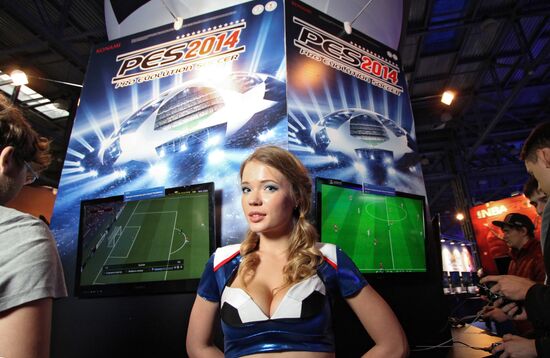 IgroMir 2013 (Games World) exhibition