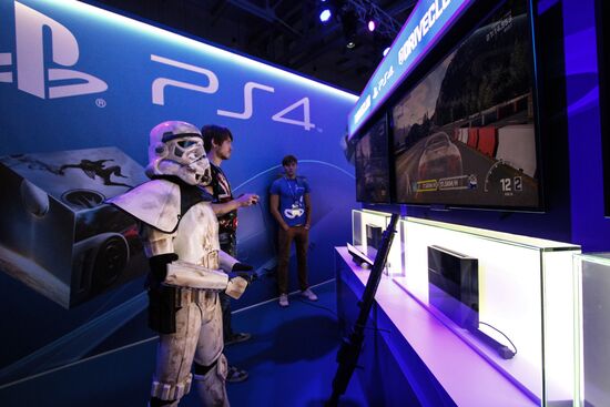 IgroMir 2013 (Games World) exhibition