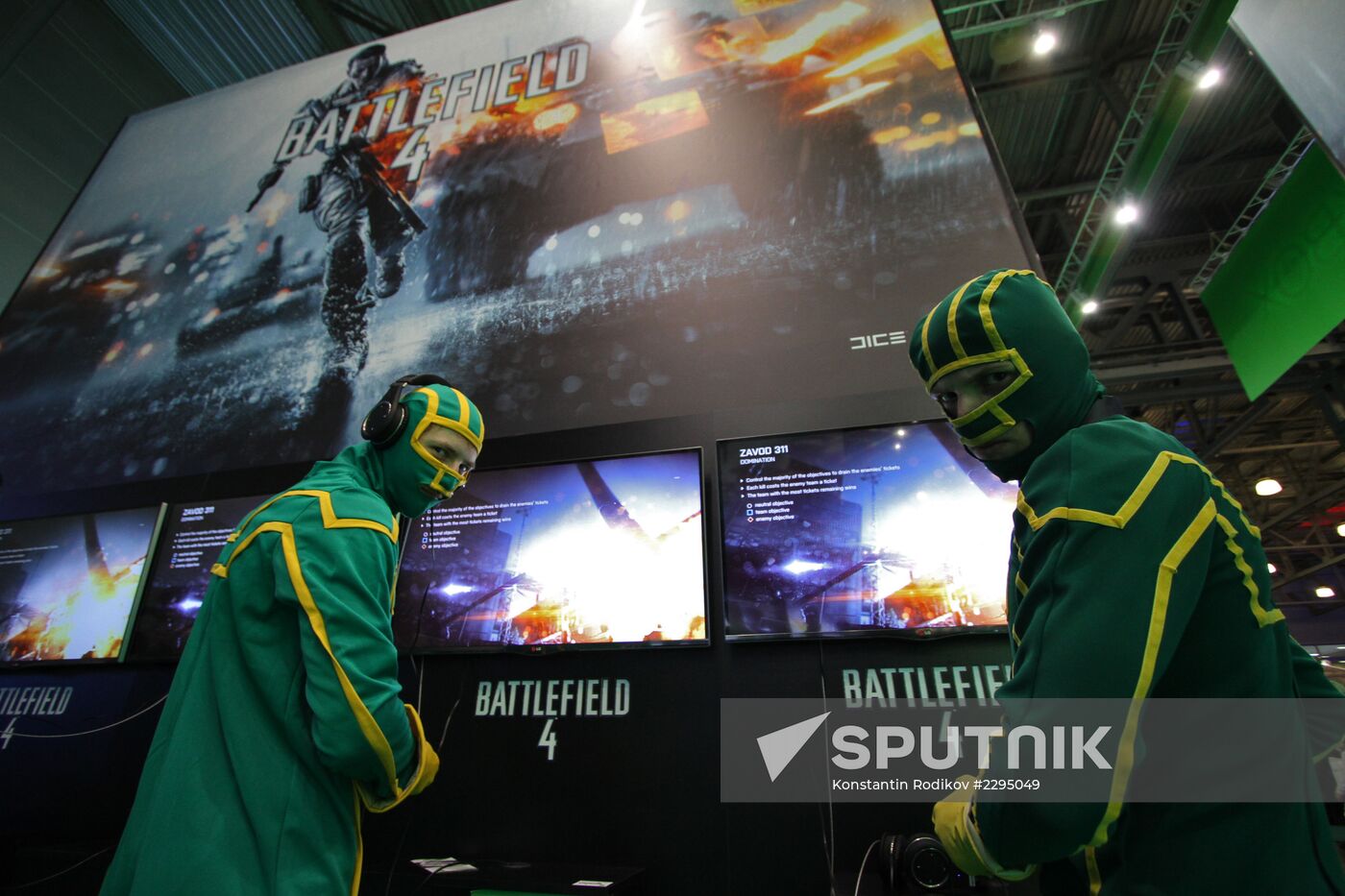 Exhibition "IgroMir 2013"