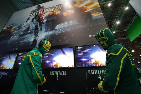 Exhibition "IgroMir 2013"