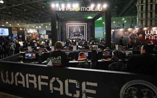 Exhibition "IgroMir 2013"