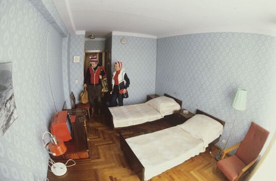 Double in the Tourist Hotel in Nalchik