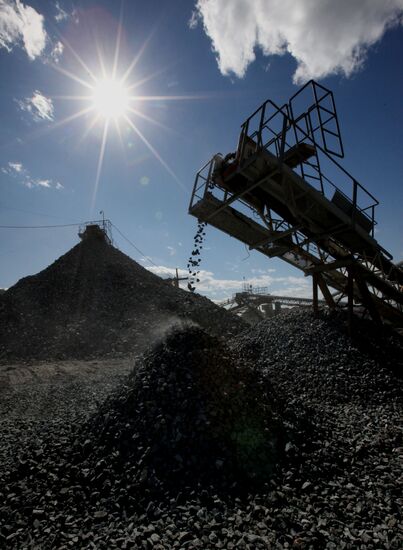 Vladivostok Gravel Plant
