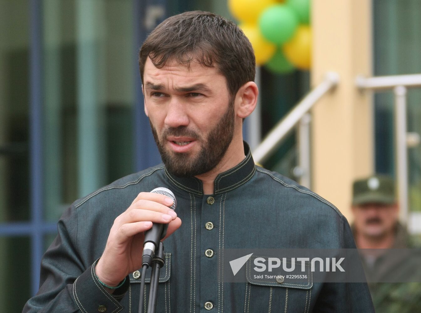 Head of Chechen President's Office Magomed Daudov