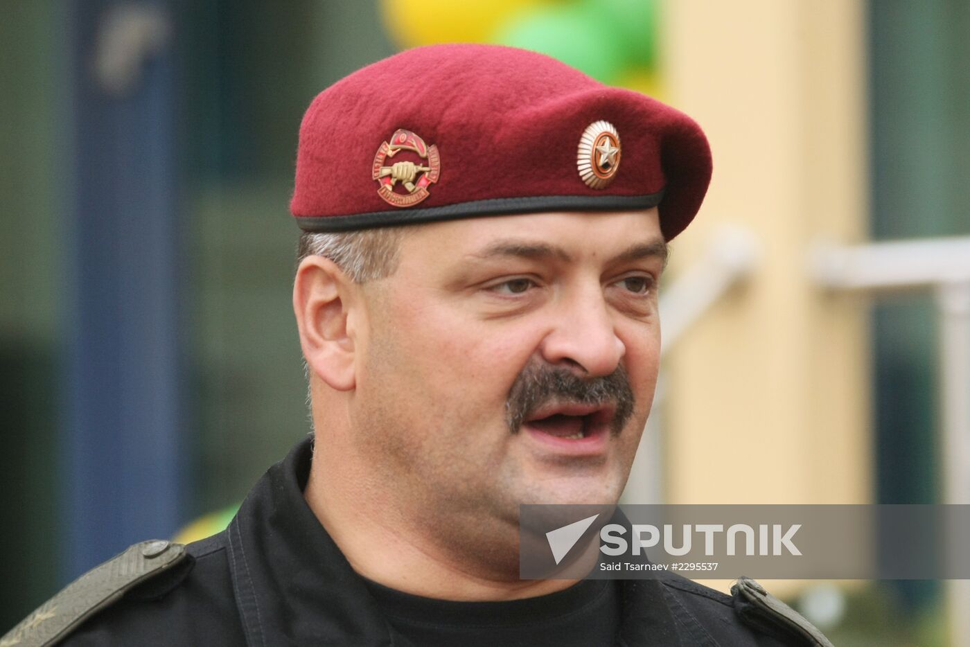 Sergei Melikov, Commander of United Russian Interior Troops Alignment in North Caucasus Region