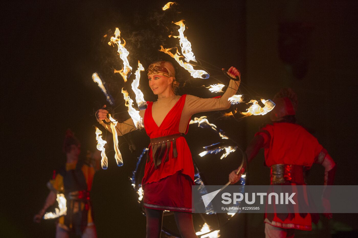 Opening of International Circle of Light Festival