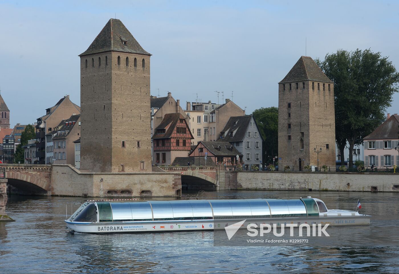 World cities. Strasbourg