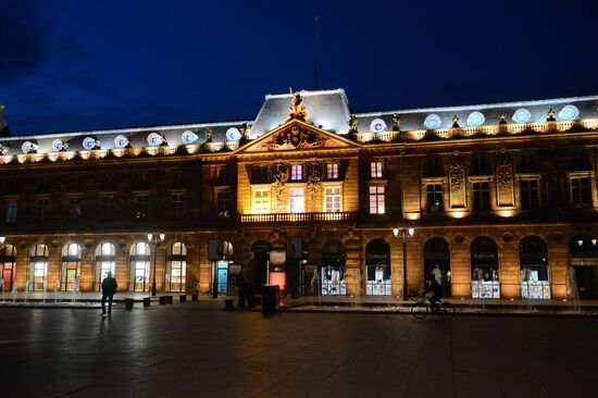 World cities. Strasbourg