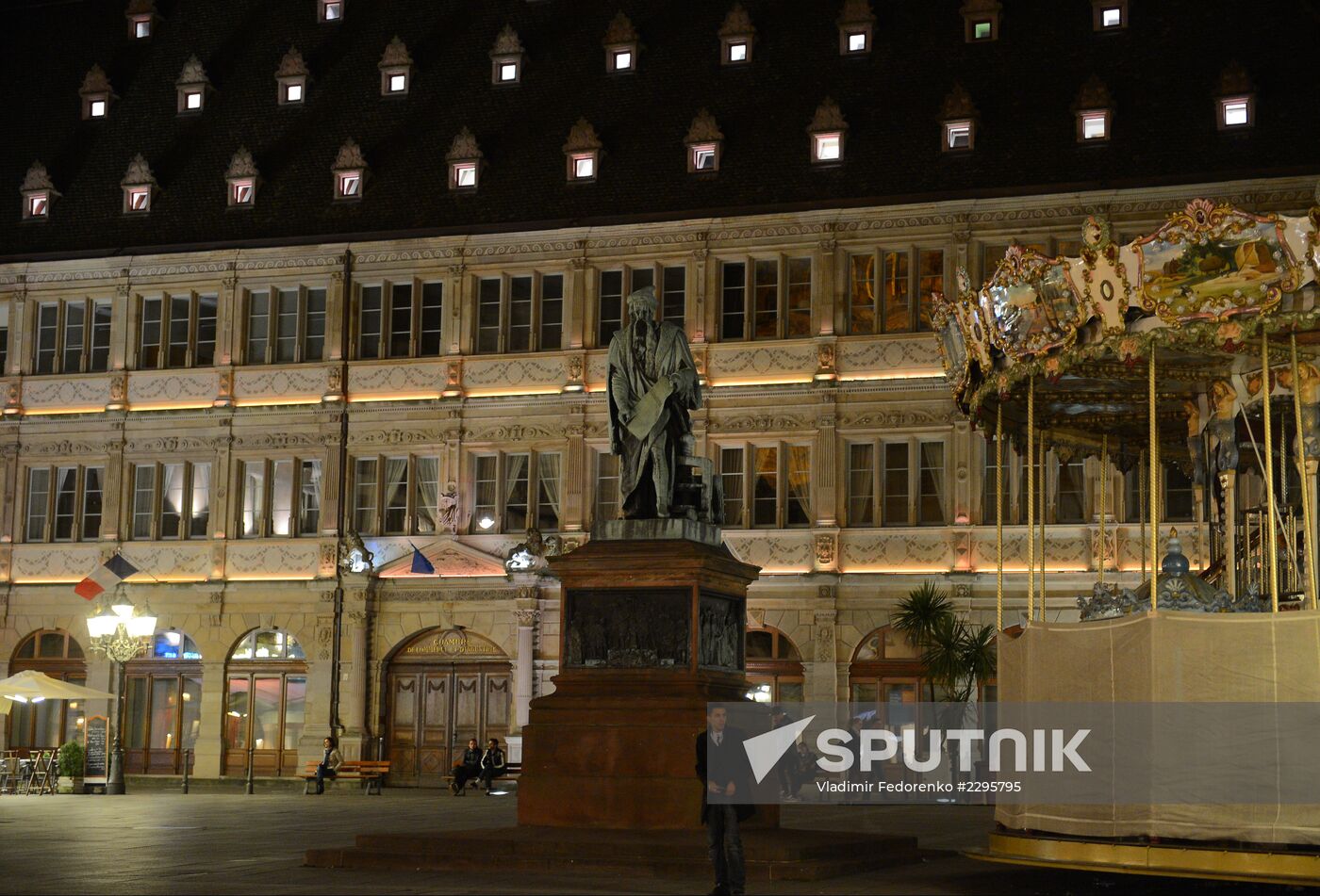 World cities. Strasbourg