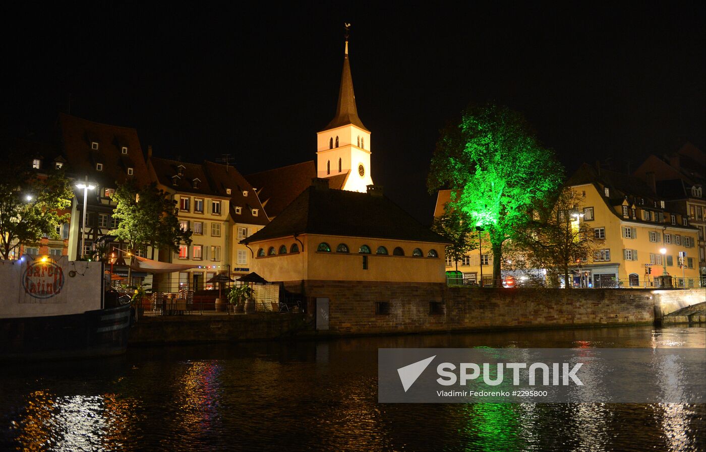 World cities. Strasbourg