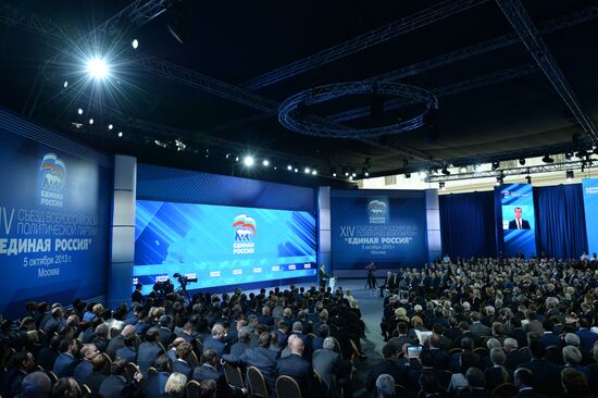 United Russia Party's 14th Convention