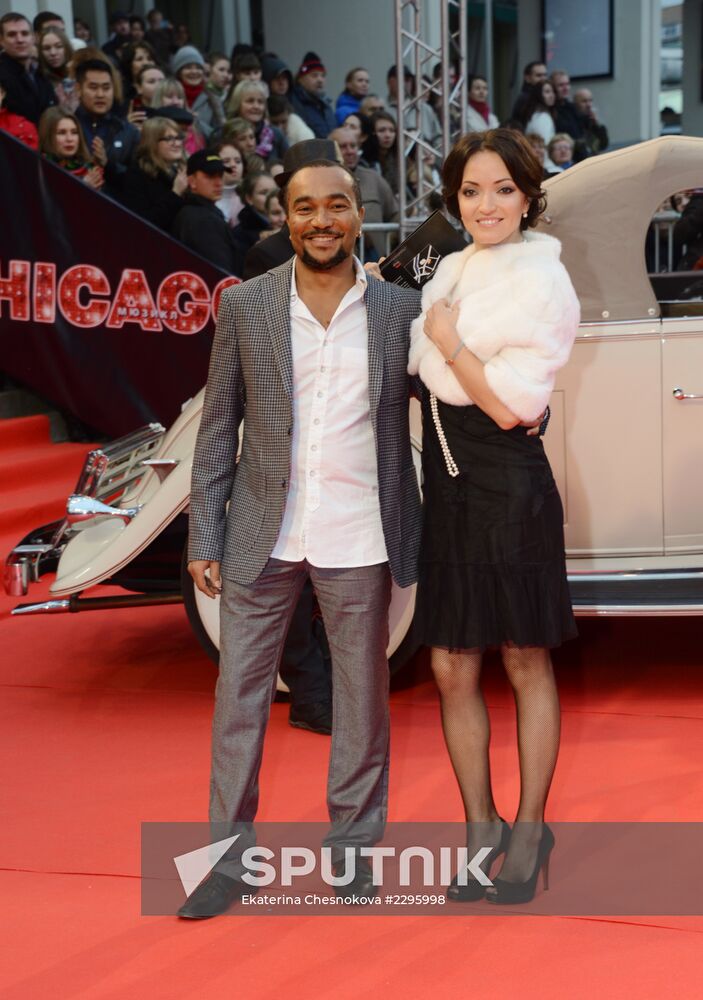 Premiere of musical Chicago
