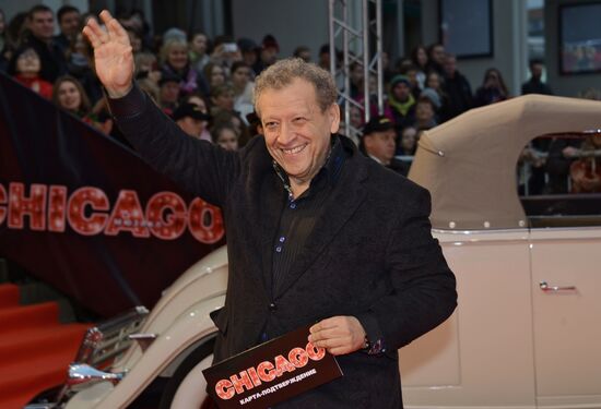 Premiere of musical Chicago