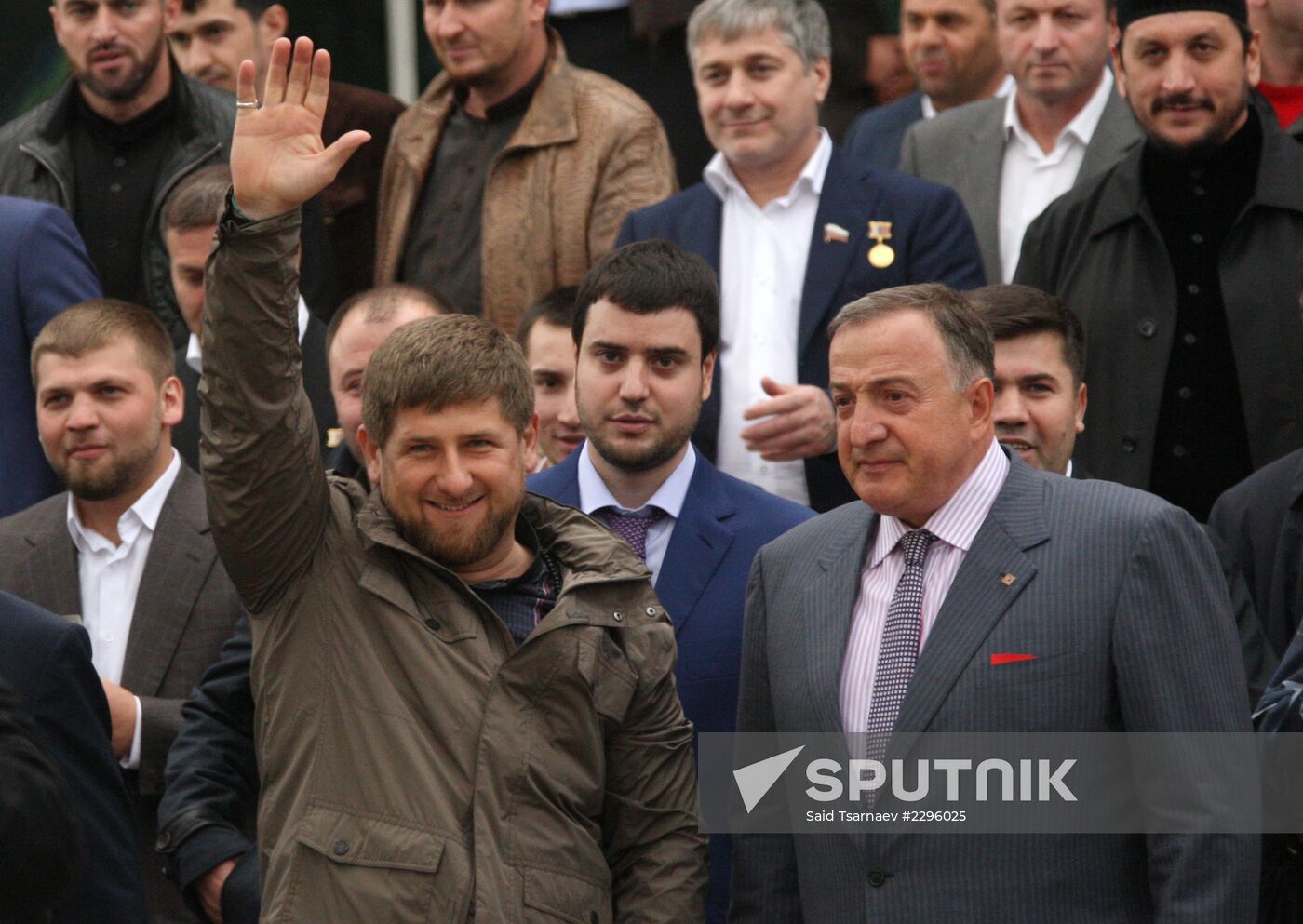 City Day celebrations in Grozny