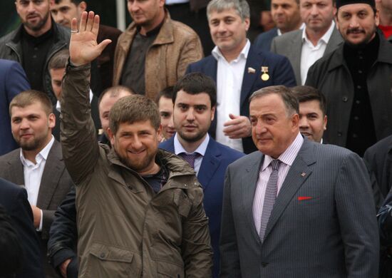 City Day celebrations in Grozny