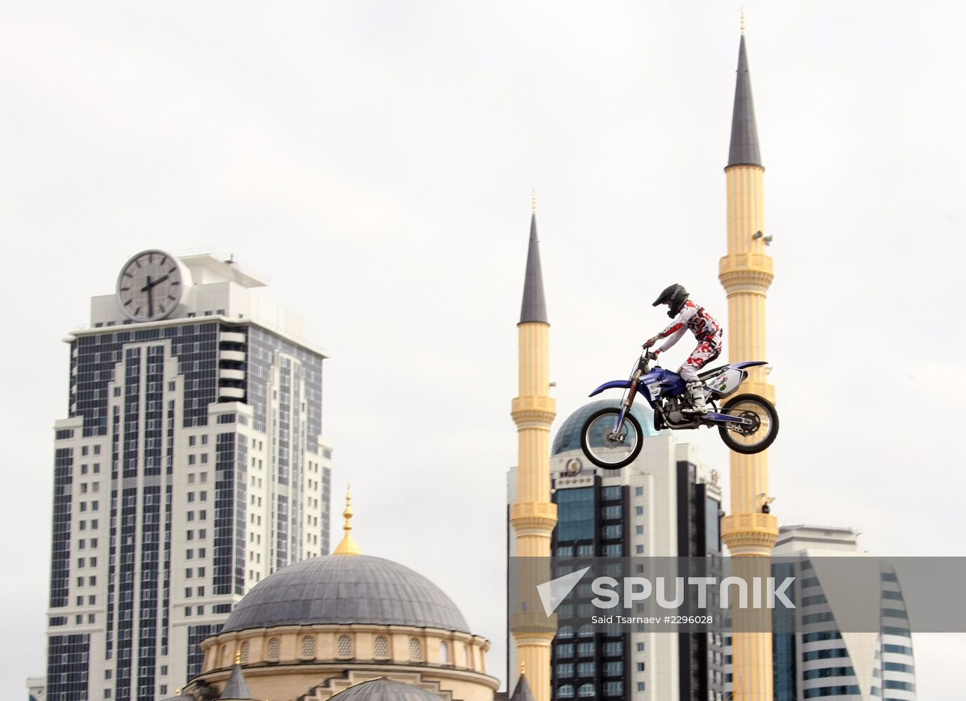 City Day celebrations in Grozny