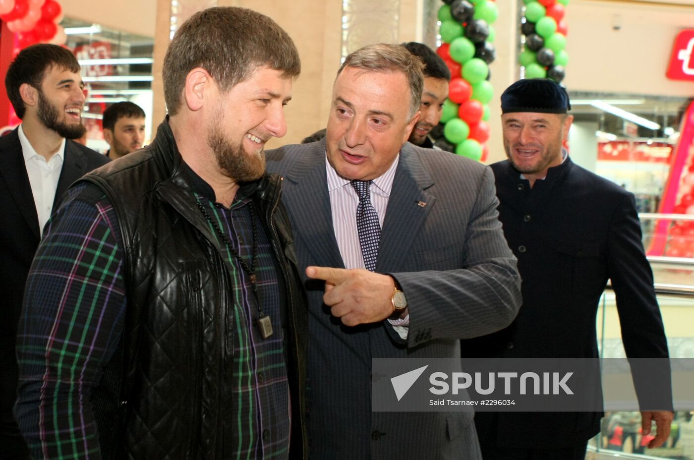 City Day celebrations in Grozny