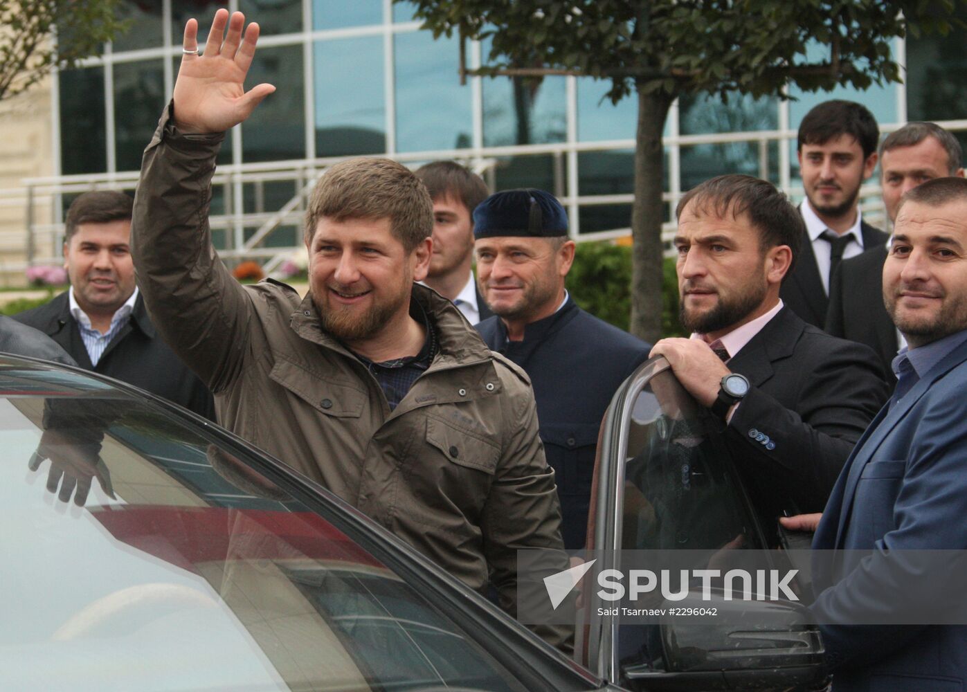 City Day celebrations in Grozny