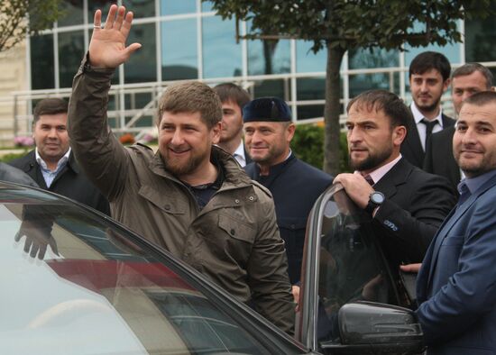 City Day celebrations in Grozny