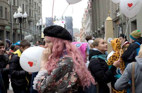 "Historical Caleidoscope" in honor of 520th anniversary of Arbat Street