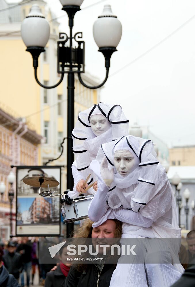 "Historical Caleidoscope" in honor of 520th anniversary of Arbat Street