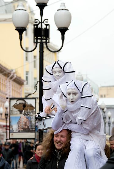 "Historical Caleidoscope" in honor of 520th anniversary of Arbat Street