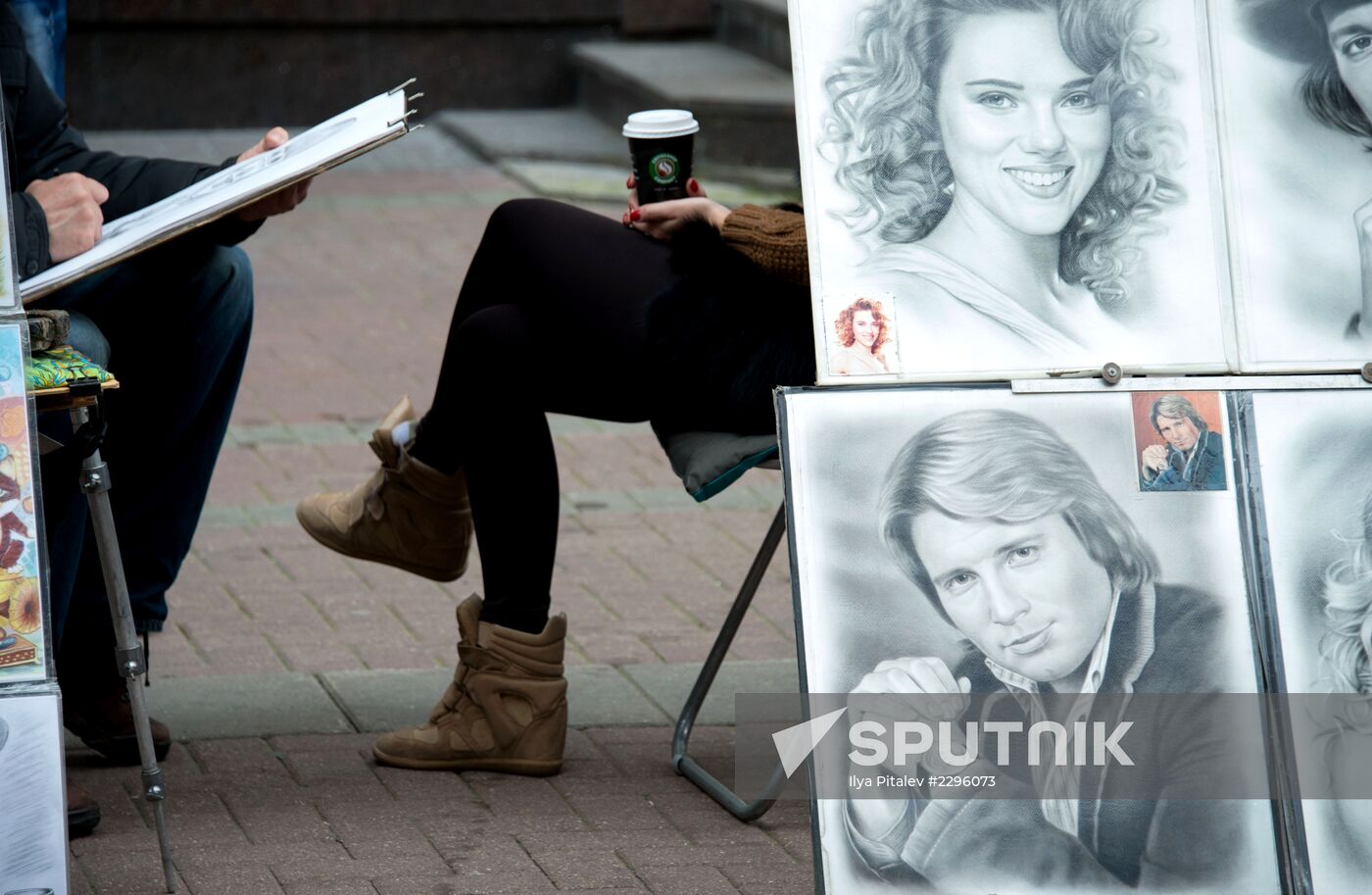 "Historical Caleidoscope" in honor of 520th anniversary of Arbat Street