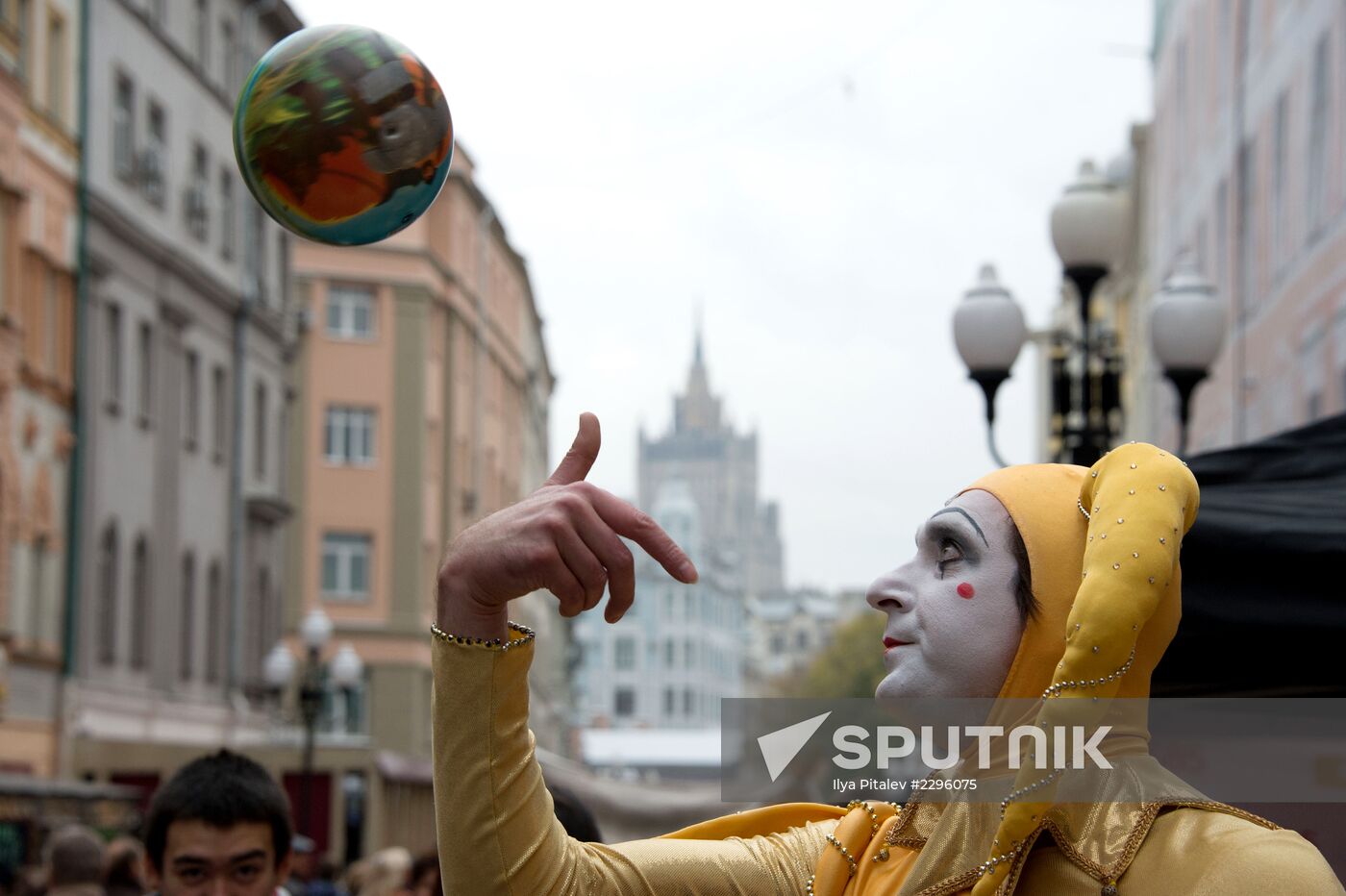 "Historical Caleidoscope" in honor of 520th anniversary of Arbat Street