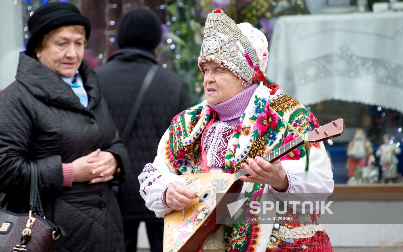 "Historical Caleidoscope" in honor of 520th anniversary of Arbat Street