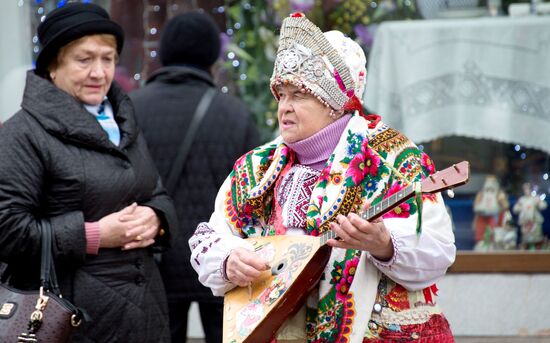 "Historical Caleidoscope" in honor of 520th anniversary of Arbat Street