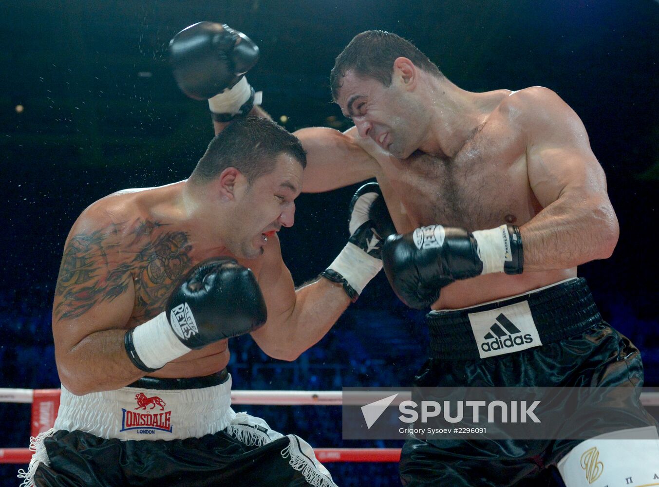 Boxing. Wladimir Klitschko vs. Alexander Povetkin