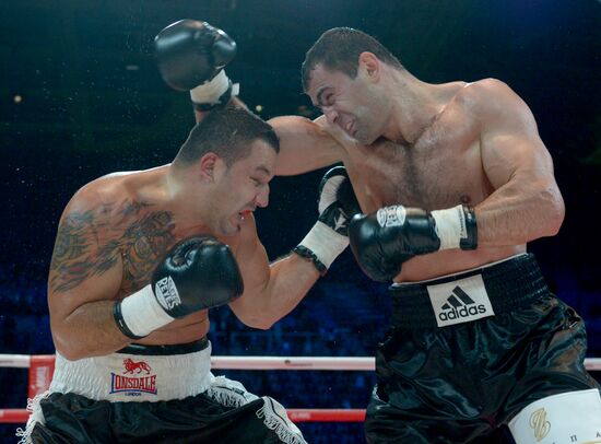 Boxing. Wladimir Klitschko vs. Alexander Povetkin
