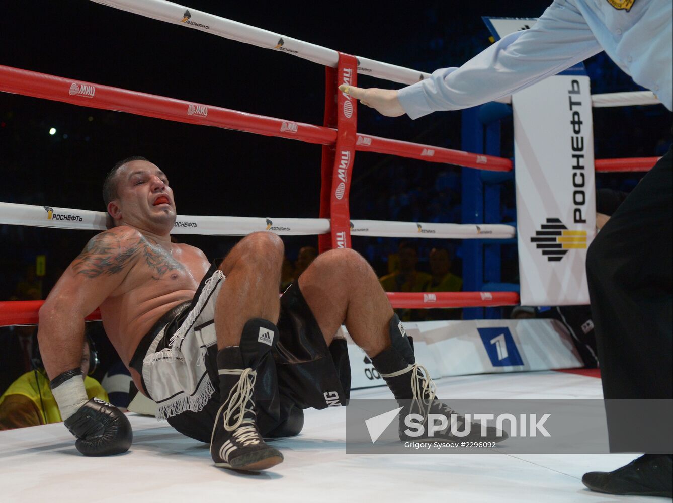 Boxing. Wladimir Klitschko vs. Alexander Povetkin