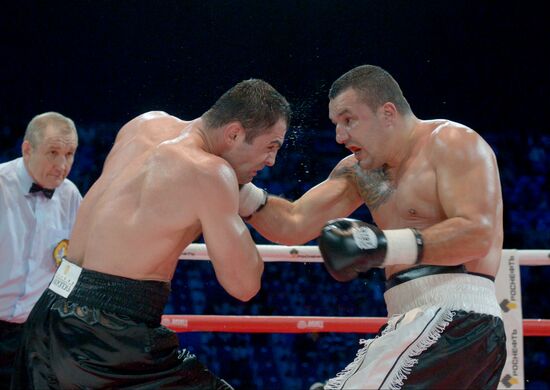 Boxing. Wladimir Klitschko vs. Alexander Povetkin