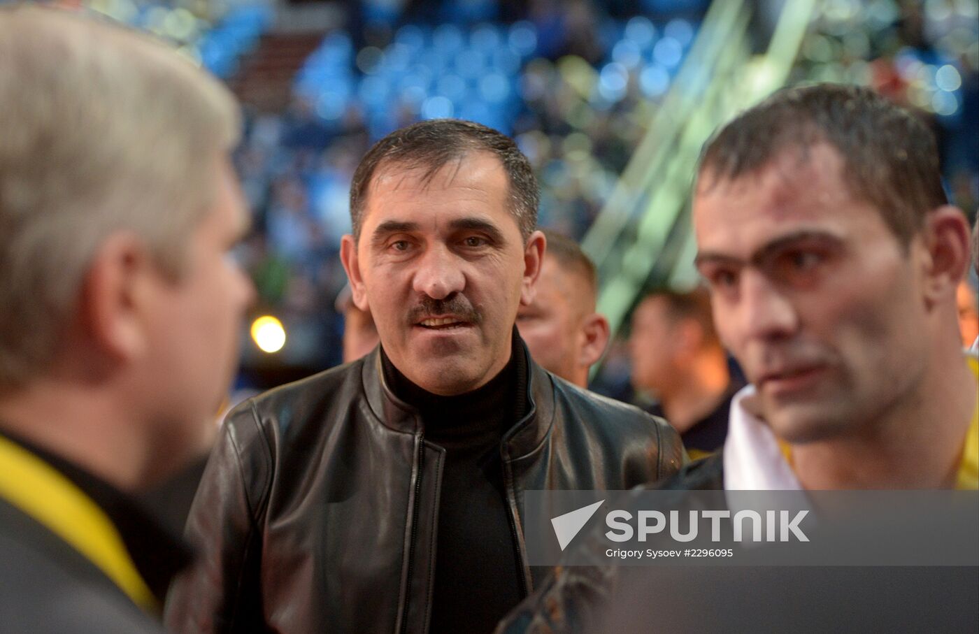 Boxing. Wladimir Klitschko vs. Alexander Povetkin