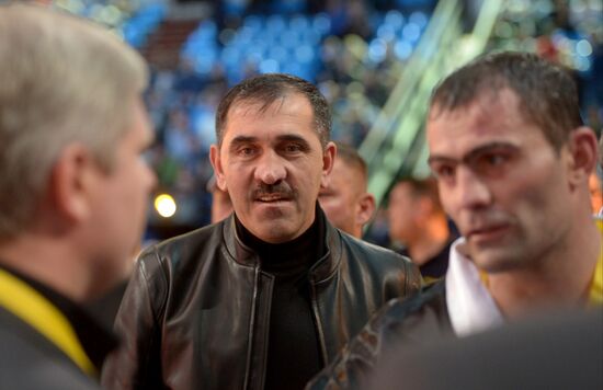 Boxing. Wladimir Klitschko vs. Alexander Povetkin