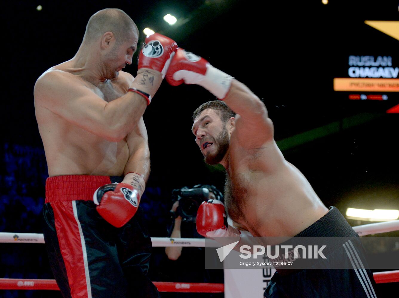 Boxing. Klitschko-Povetkin undercard