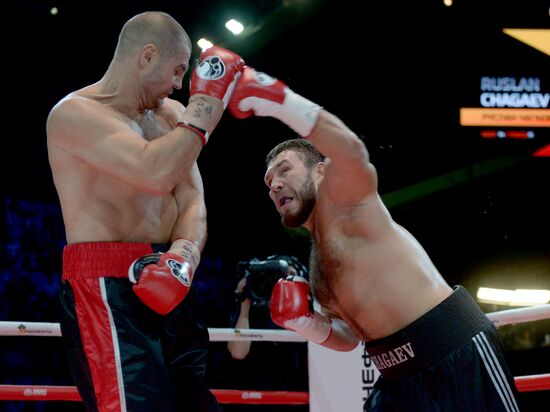 Boxing. Klitschko-Povetkin undercard