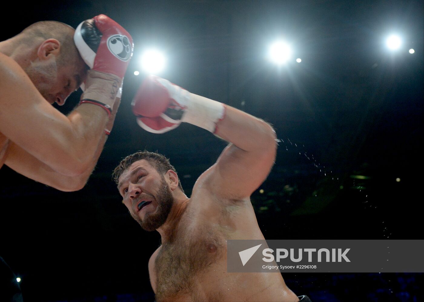 Boxing. Klitschko-Povetkin undercard