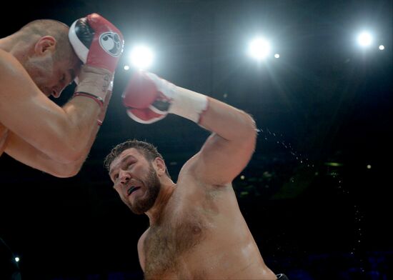 Boxing. Klitschko-Povetkin undercard