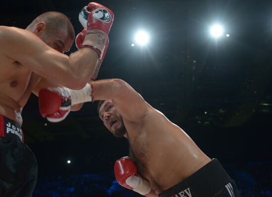 Boxing. Klitschko-Povetkin undercard