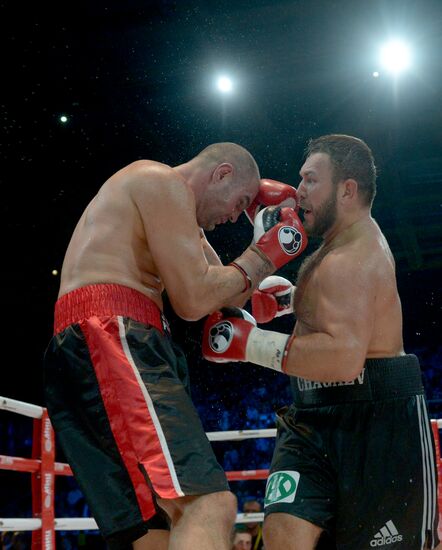 Boxing. Klitschko-Povetkin undercard