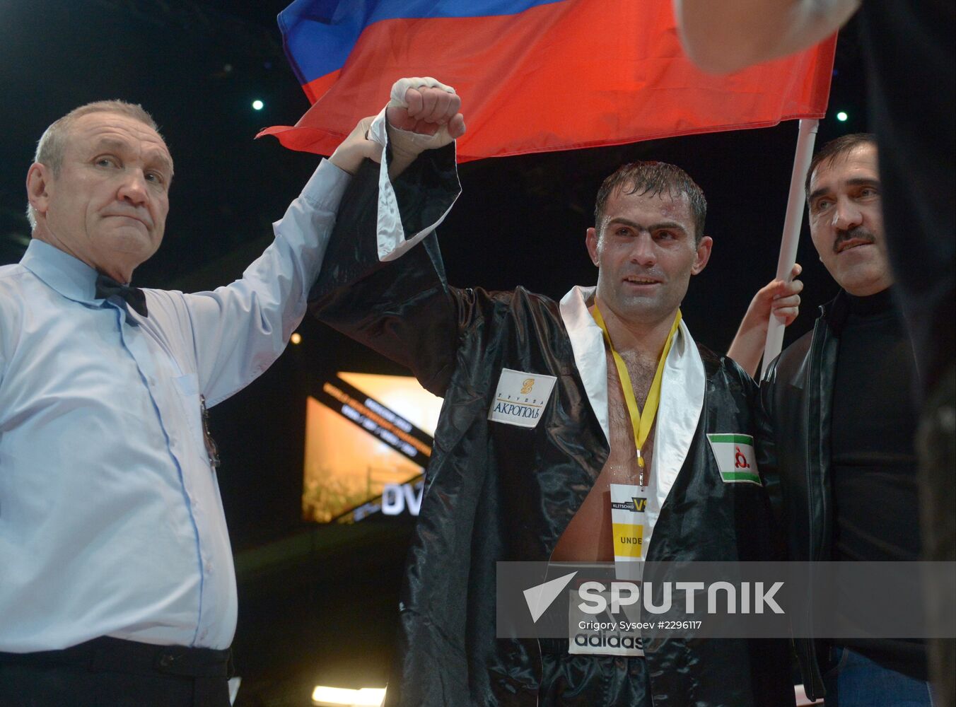Boxing. Wladimir Klitschko vs. Alexander Povetkin