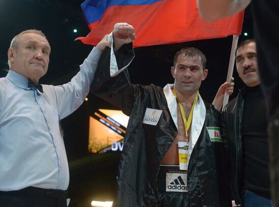 Boxing. Wladimir Klitschko vs. Alexander Povetkin