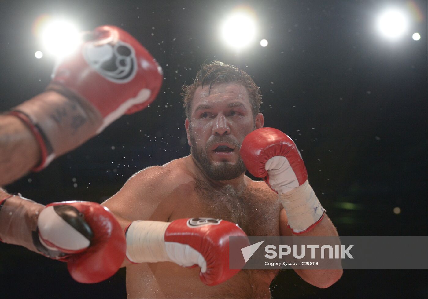 Boxing. Klitschko-Povetkin undercard fight