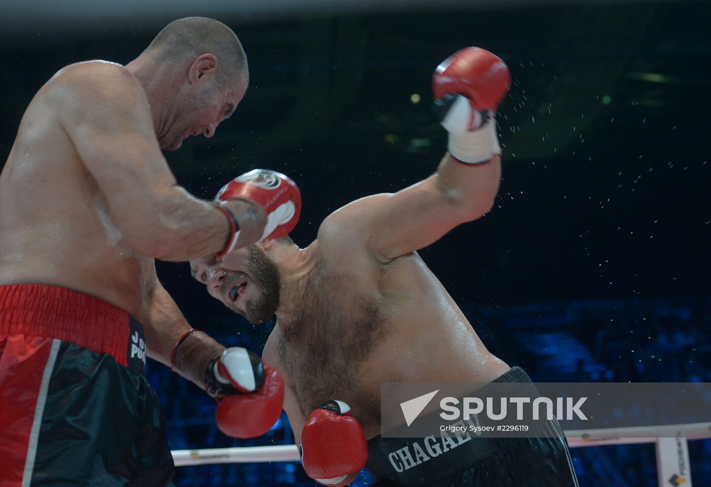 Boxing. Klitschko-Povetkin undercard fight