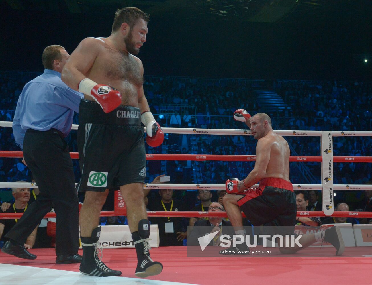 Boxing. Klitschko-Povetkin undercard fight