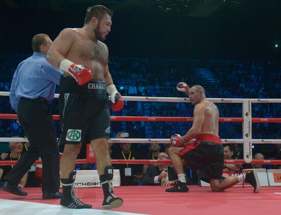 Boxing. Klitschko-Povetkin undercard fight