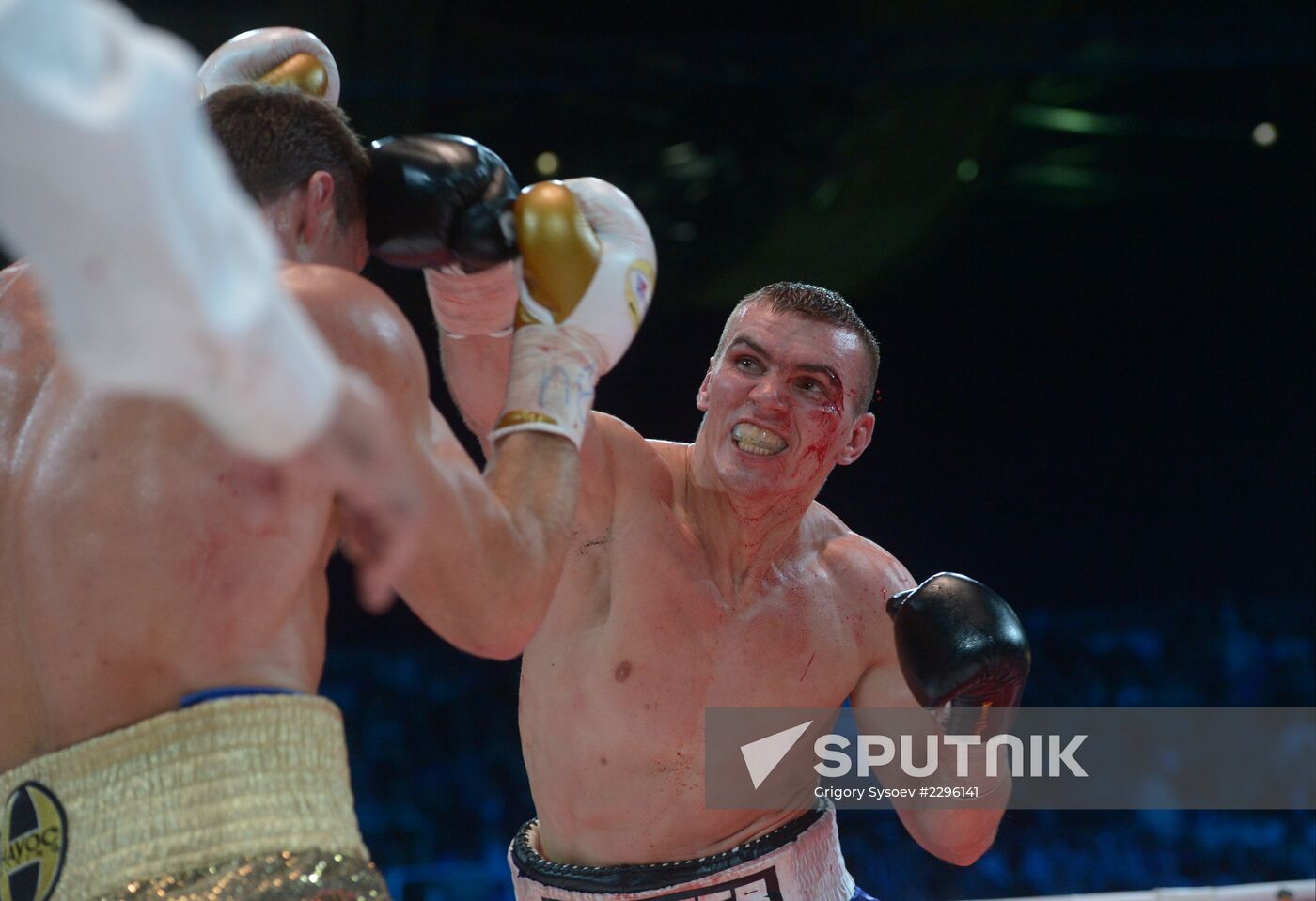 Boxing. Klitschko-Povetkin undercard fight
